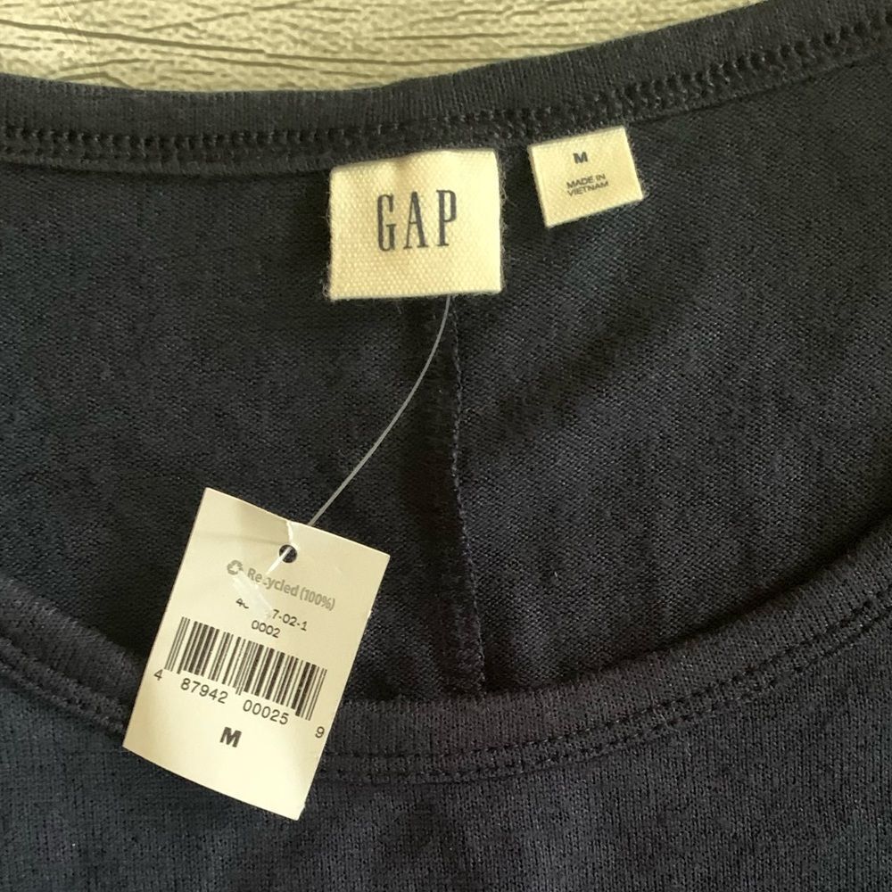 GAP Navy long sleeve dress-NWT-medium - Picture 5 of 7